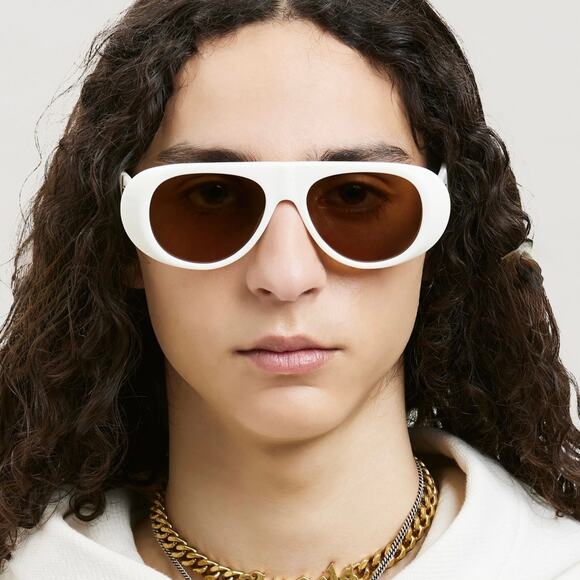 New, PALM ANGELS Sunglasses PERI011 0160 Authentic - Picture 9 of 15